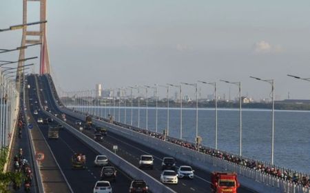 Gubernur Jatim: Jembatan Suramadu Ditutup saat Malam Tahun Baru