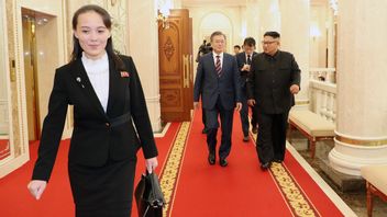  Presiden Korea Selatan Kutuk Uji Coba Rudal, Saudara Perempuan Kim Jong-un: Tidak Masuk Akal