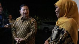 Dua Kali Bertemu, Khofifah: Pertemuan dengan Prabowo Hanya Silaturahmi