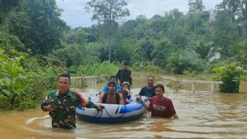 11 sous-districts de Kapuas Hulu Kalbar Kebiran, BPBD rappelle le potentiel d’augmentation de l’impact de l’intensité des pluies