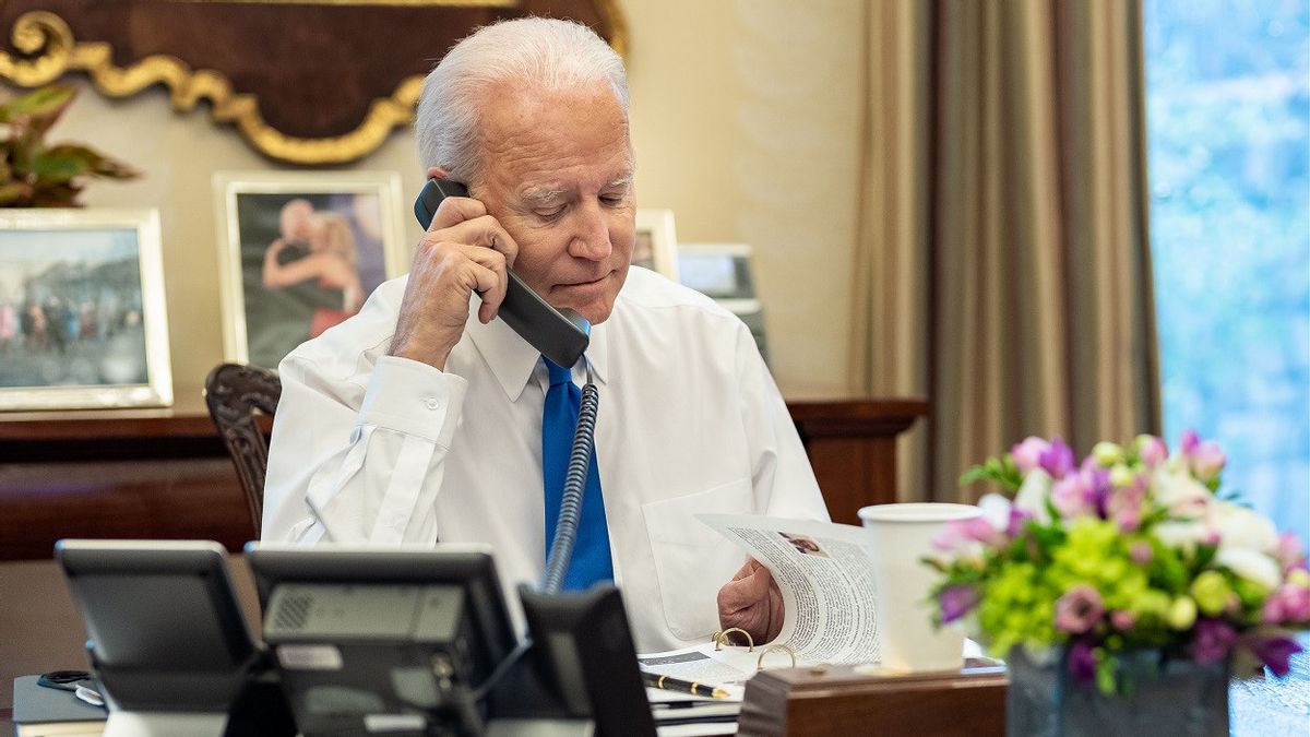 Talking for 45 Minutes on the Telephone, President Biden Urges PM Netanyahu to Pay Attention to the Safety of Civilians