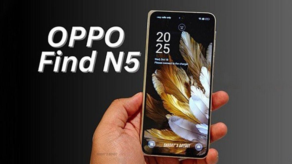 Oppo Find N5 Comes With DeepSek-R1 Integration, Can Export Results Locally