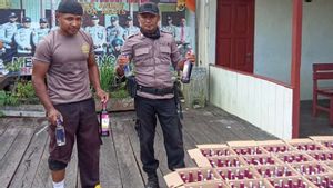 Kapolres Asmat: Polisi Kembali Amankan 600 Botol Miras Ilegal di Agats