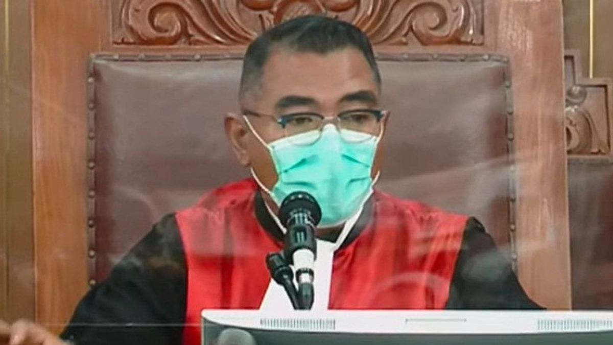 When Independence Judge Wahyu Iman Santoso At The Ferdy Sambo Trial Was Tested