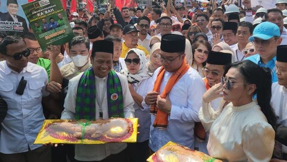 Didukung 15 Parpol, Ridwan Kamil-Suswono Ingin Dipanggil 'Rido' Bukan 'Rawon'