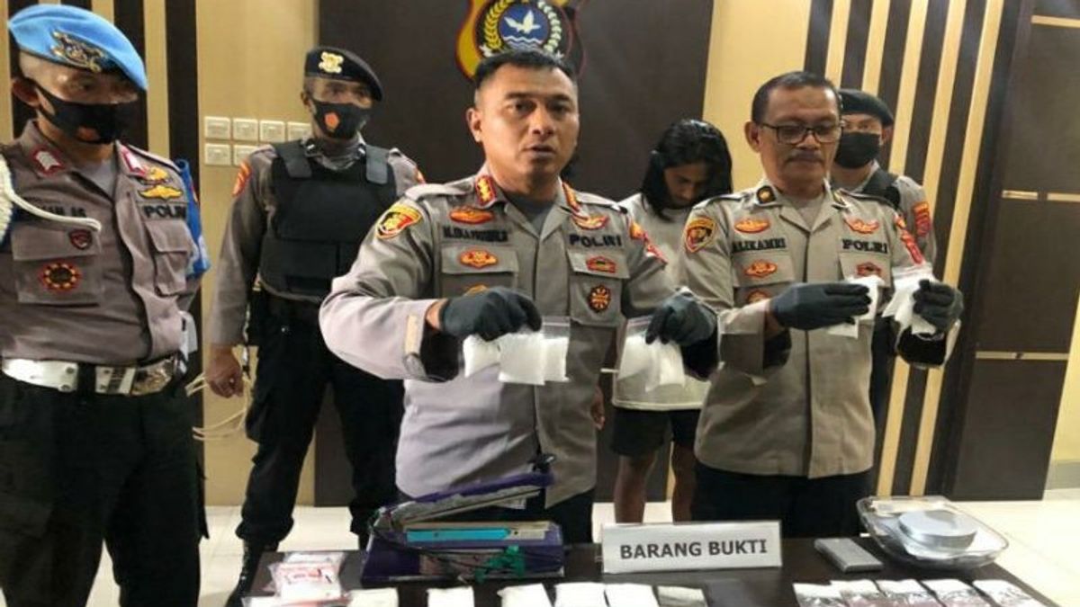 Police Arrested Drug Dealers In Kendari, 1.4 Kg Of Sabu Secured