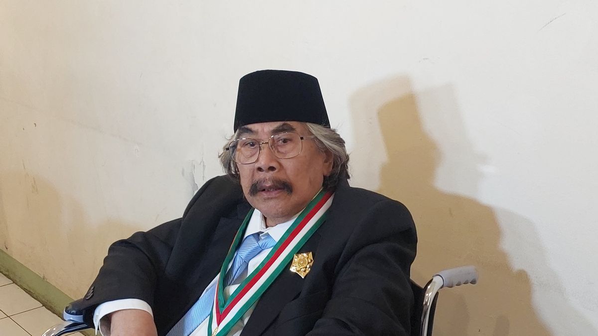 Kondisi Membaik, Jaja Miharja Tak Lagi Gunakan Kursi Roda