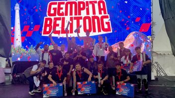AETI Aquabike Cup 2025 Completed, Hilman Kurniawan National Champion From Bangka Belitung