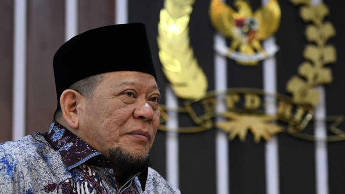KPK Geledah Rumah Eks Ketua DPD La Nyalla Mattalitti Terkait Suap Dana Hibah Jatim