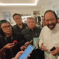 Diundang ke Istana, Surya Paloh Akui Jokowi Singgung Sindiran Revolusi Mental