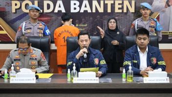 Pembunuhan Sopir Online di Serang, Pelaku Sudah Siapkan Kawat dalam Paper Bag Sebelum Eksekusi