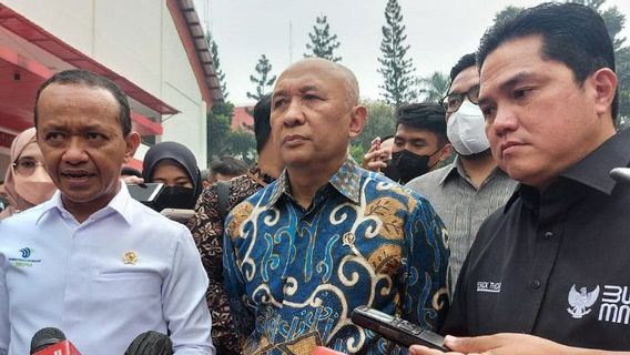 Kementerian yang Dipimpin Bahlil, Teten, dan Erick Thohir Tegaskan Komitmen Mendorong dan Mendukung UMKM