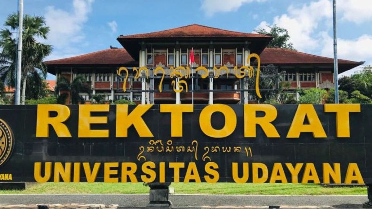 Udayana University Chancellor Prof Nyoman Gede Antara Becomes A Suspect In Student Donation Corruption