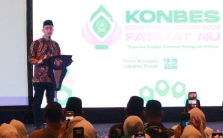 Wapres Gibran: Fatayat NU Harus Jadi Tempat Perlindungan Nyaman bagi Perempuan  