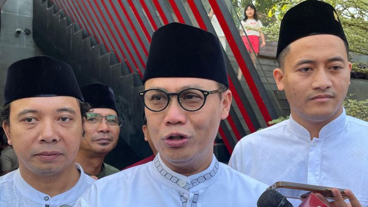Basarah PDIP Soal Pertemuan Megawati-Prabowo: Tak Tepat Dikatakan Rekonsiliasi