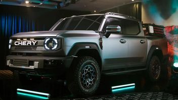 Chery prépare un pick-up avec un moteur diesel PHEV, le premier au monde