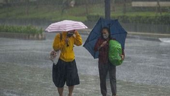 ar du 13 février, Jakarta Diguyur pluie jeudi après-midi