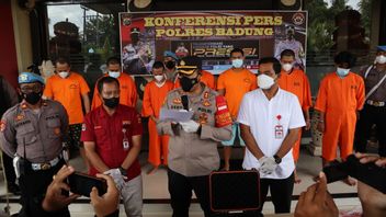 Pengedar Narkoba di Bali Ditangkap, Pistol Rakitan dan Puluhan Peluru Ikut Disita