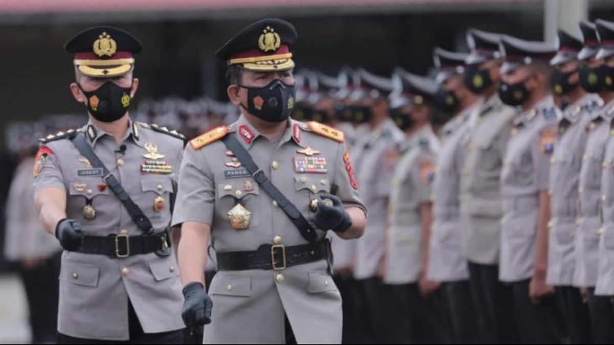Kapolda Sumatera Utara Lantik 375 Bintara Polisi 2021