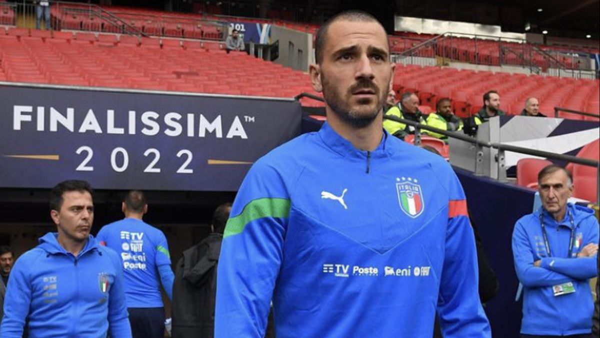 The Italian National Team Is Only A Spectator At The 2022 World Cup, Leonardo Bonucci: It Hurts
