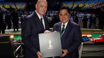 Erick Thohir's Hope After Giani Infantino Is Re-elected As FIFA President: Equitable Football Development