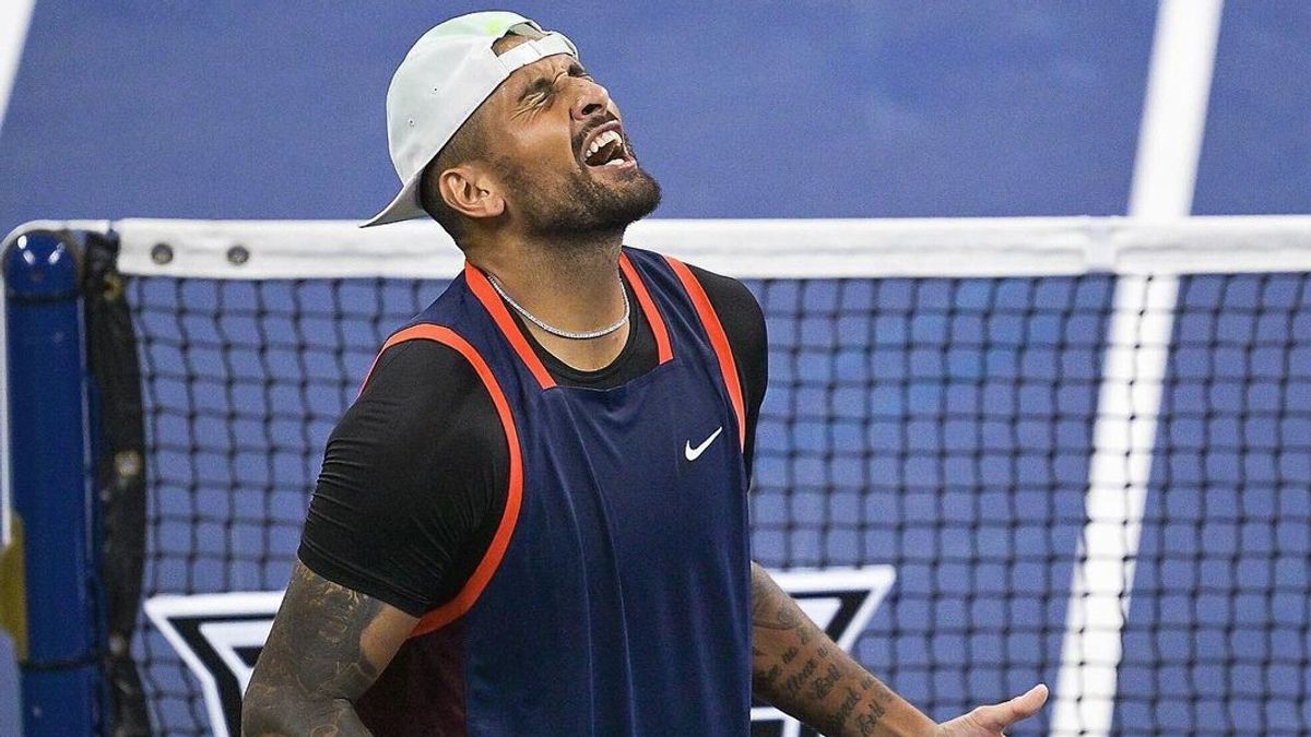 Complaints For Fans Who Smoke Marijuana In The Match Against Bonzi, Kyrgios: I Am A Person With Heavy Asma