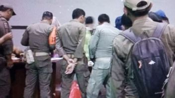    2 Anggota Ditangkap karena Narkoba, Personel Satpol PP Pemprov Sulsel Jalani Tes Urine