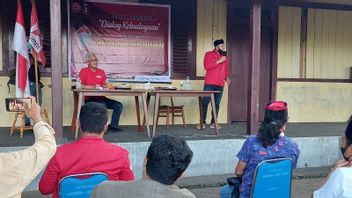 When Ganjar Pranowo Invites North Maluku Millennials To Collaborate To Improve The Creative Economy In The Digitalization Era