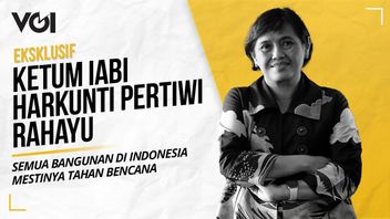 VIDEO: Exclusive Ketum IABI Harkunti Pertiwi Rahayu Hopes Potential Disasters Can Become Faedah