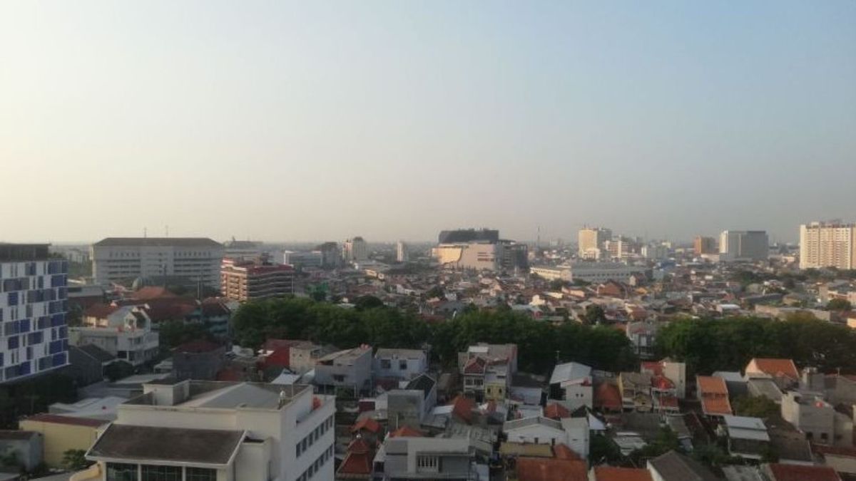 Health Office: Semarang Air Quality Is Not Healthy For Sensitive Groups