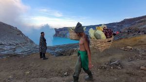 Après la chute d’un touriste étranger, une photo photo du cratère de Ijen a été fermée