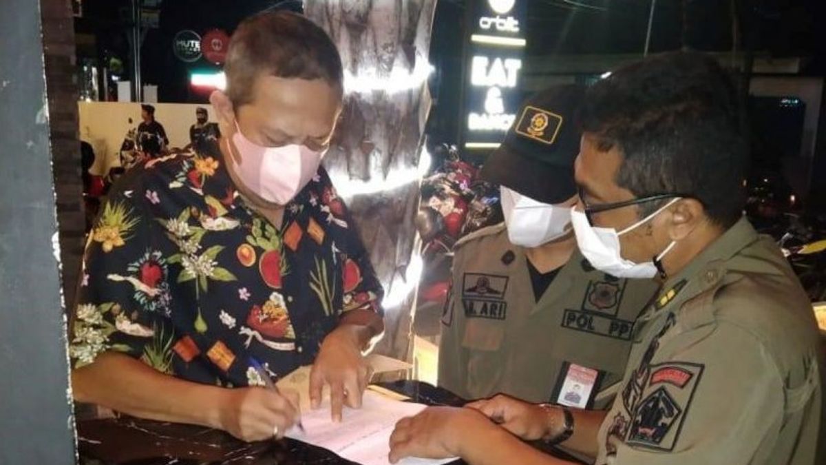 Satpol PP Bali Larang Pengusaha Klub Malam Datangkan Artis Selama Periode Libur Nataru 