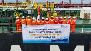 Prima Energy Berhasil Lakukan Lifting Perdana Minyak di Lapangan Camar