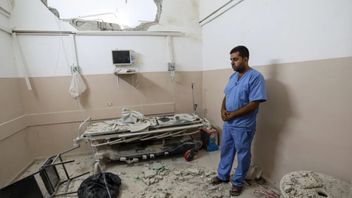 44 Orang Tewas Akibat Serangan Israel ke Jalur Gaza Utara