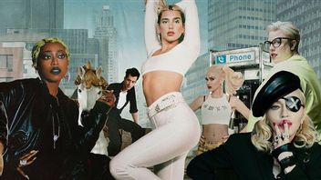 Dua Lipa Gandeng Madonna dan Gwen Stefani untuk Album Remix