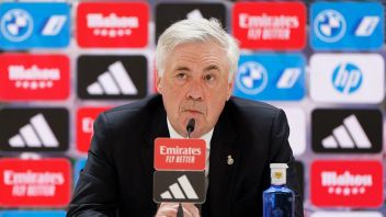 Ancelotti Belum Menyerah untuk Trofi La Liga Spanyol 2024/2025
