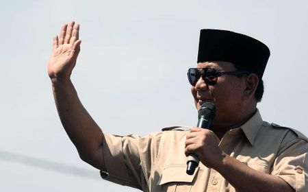 Hasil Survei IPR: Elektabilitas Prabowo Subianto Sulit Dikejar