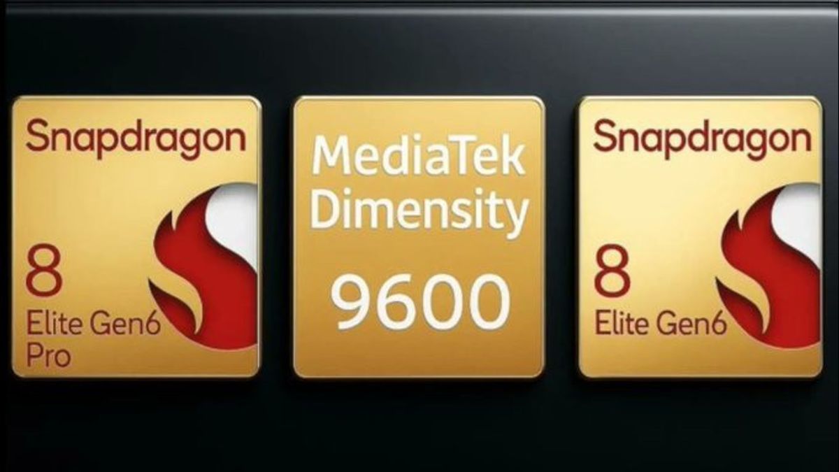 MediaTek Dimensity 9600 Akan Jadi Penantang Tengah di Antara Snapdragon 8 Elite Gen 6 dan Pro