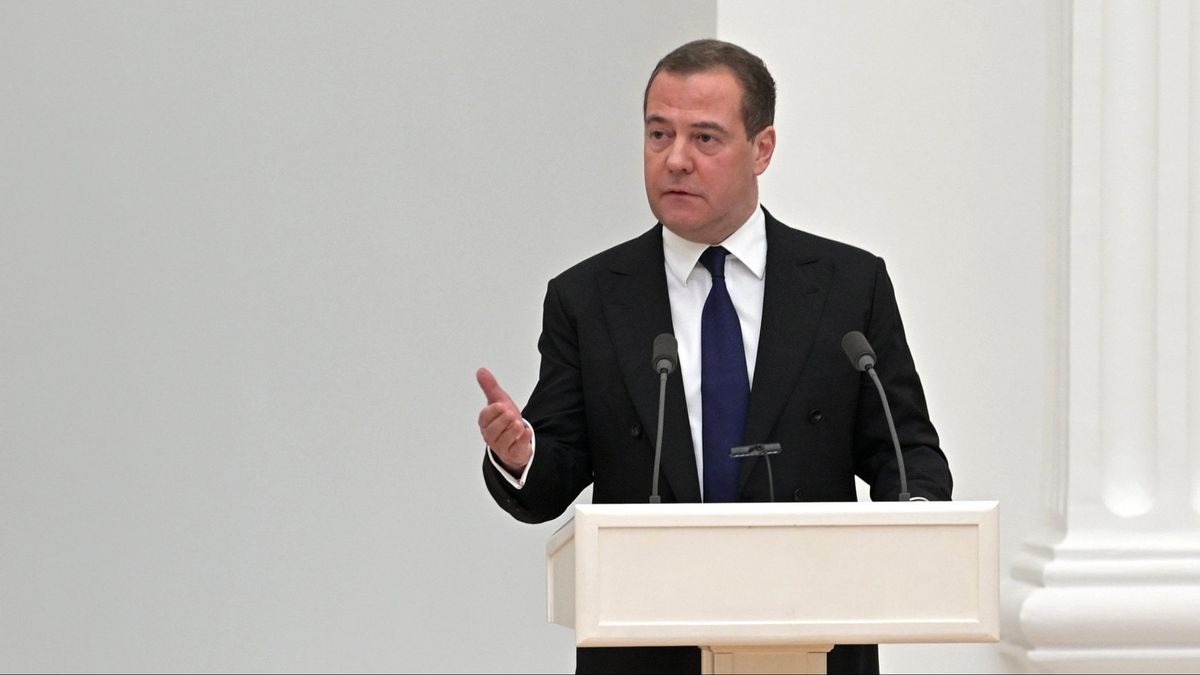 Sebut Rusia Terpaksa Gunakan Senjata Nuklir Jika Serangan Ukraina Berhasil, Medvedev: Tidak Ada Pilihan Lain