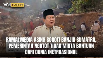 VOI Hari Ini: Sudah Banyak Disorot Media Asing dan Korban Jiwa Terus Bertambah, Mengapa Pemerintah Tak Tetapkan Status Bencana Nasional?