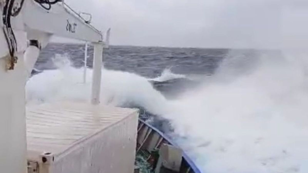  BMKG: Waspadai Gelombang Setinggi Empat Meter di Laut Natuna Utara