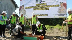 Polda Kaltara Bangun Gedung SPPG untuk 3.500 Pelajar di Malinau