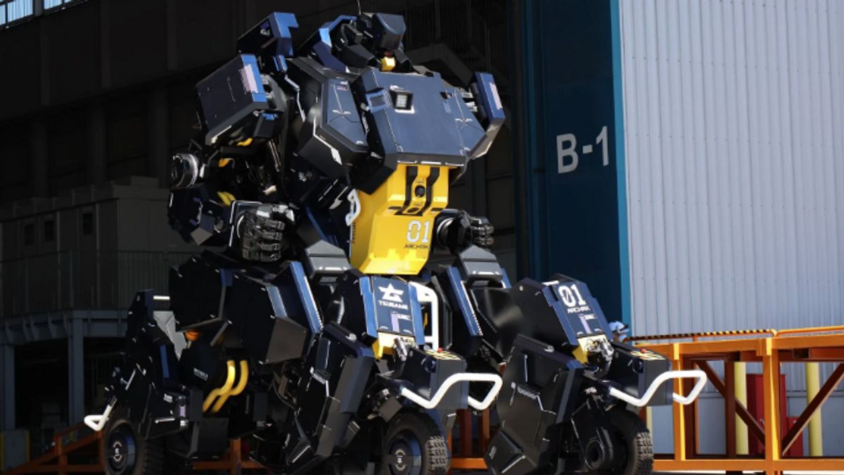 Japan Creates ARCHAX Robot For IDR 46 Billion