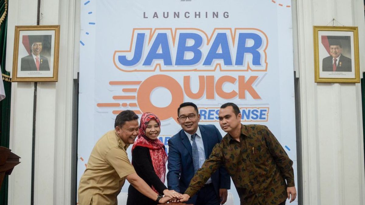 Reflection On The Dissolution Of West Java Quick Response: Change Of Policy Change Leaders Is A Culture That Must Be Removed