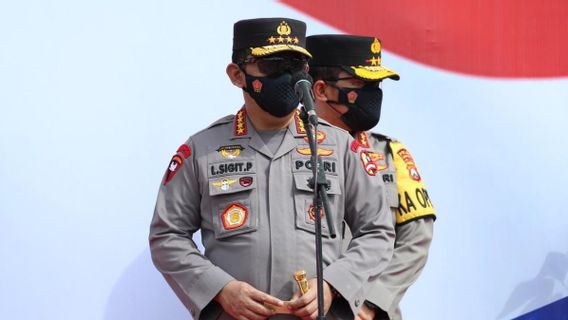 The Head Of The National Police Rotates The Ranks, The Head Of The Resort Police Of Soekarno-Hatta Airport To The Head Of The Public Relations Division Of The Police Has Been Replaced