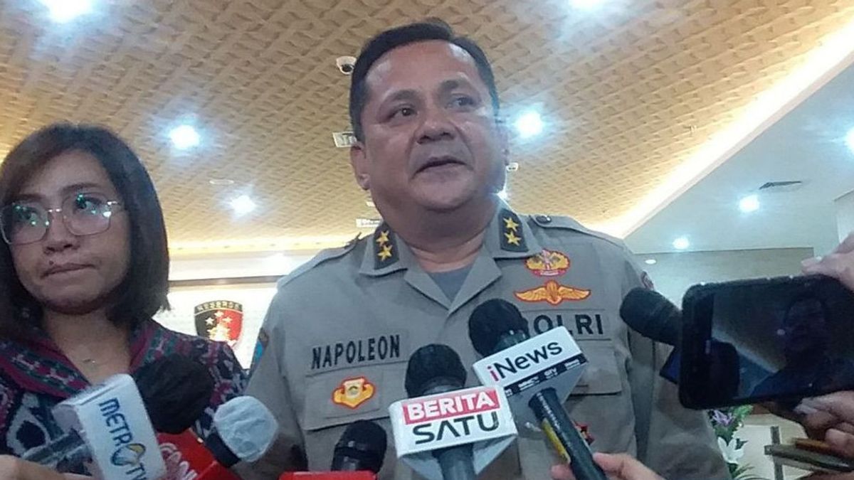 Polri Admits Irjen Napoleon's Charges Of Money For 'High Rankers' Based On The BAP