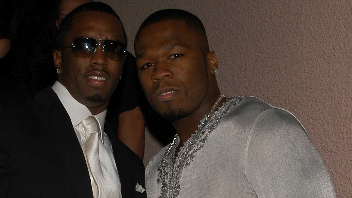 Hollywood's Dark Side In P Diddy's Case Will Be Dismantled 50 Cent In Documentary Film