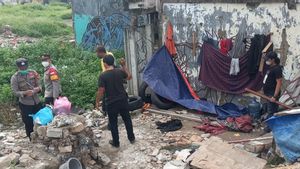 Polisi Datangi ‘Hotel Ceban’ di Kampung Boncos Palmerah, yang Katanya Bayar Rp10 Ribu Bisa Pesta Sabu