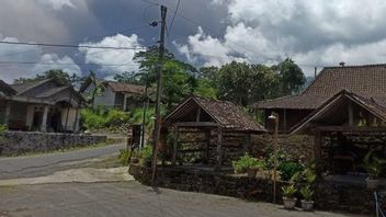 Three Areas In Klaten Regency Safe From Mount Merapi Eruption