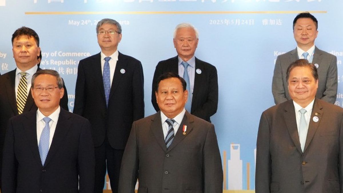Peringati 75 Tahun Jalinan Hubungan Diplomatik, RI-Tiongkok Tingkatkan Kerja Sama Ekonomi